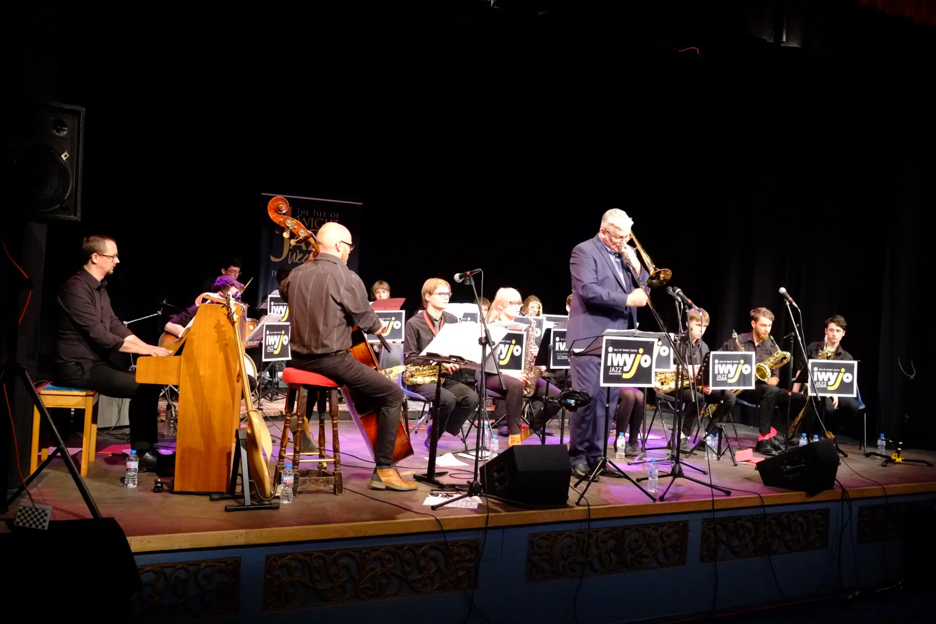 Isle of Wight Youth Jazz Orchestra 2019